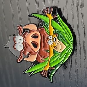 Disney's The Lion King Pumbaa and Timon Inspired Enamel Pin